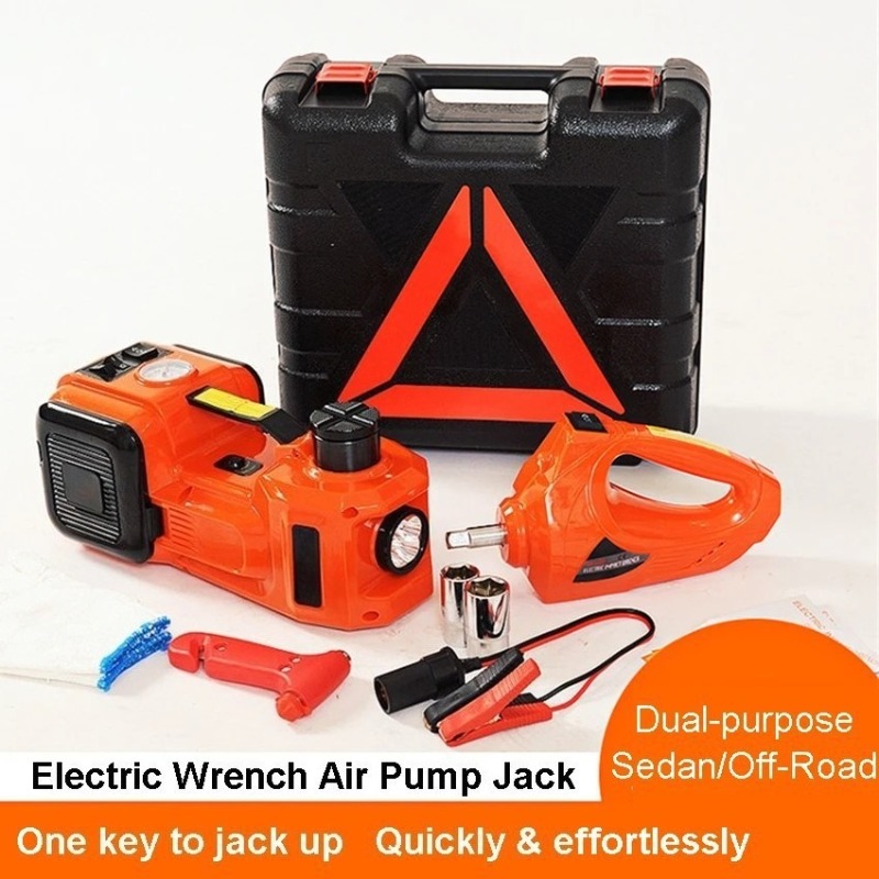 12V Electric Hydraulic Car Jac - Auto Repair Shops recension och pris