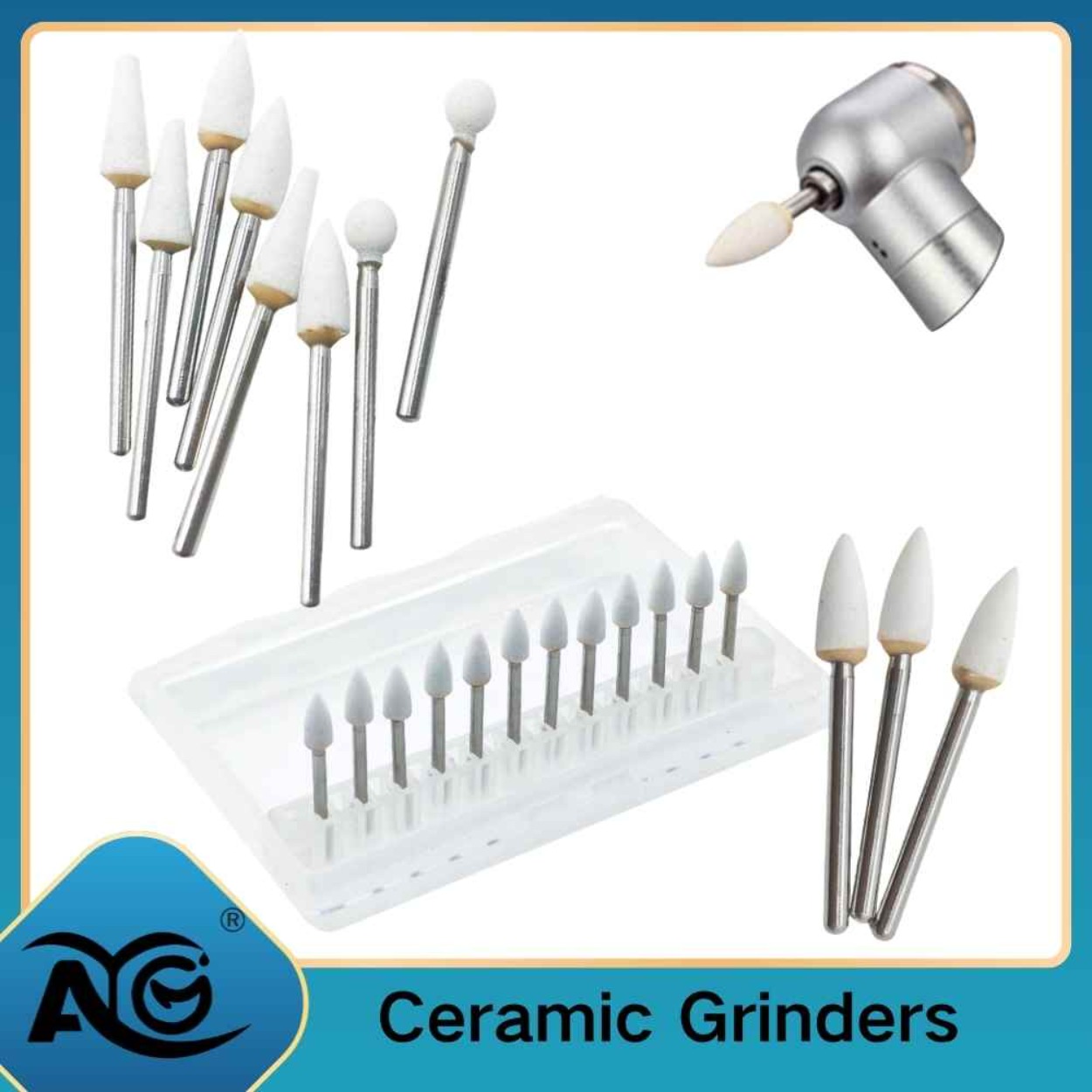 AG Dental Polishing Stone Hand - Sandblaster Cabinet recension och pris