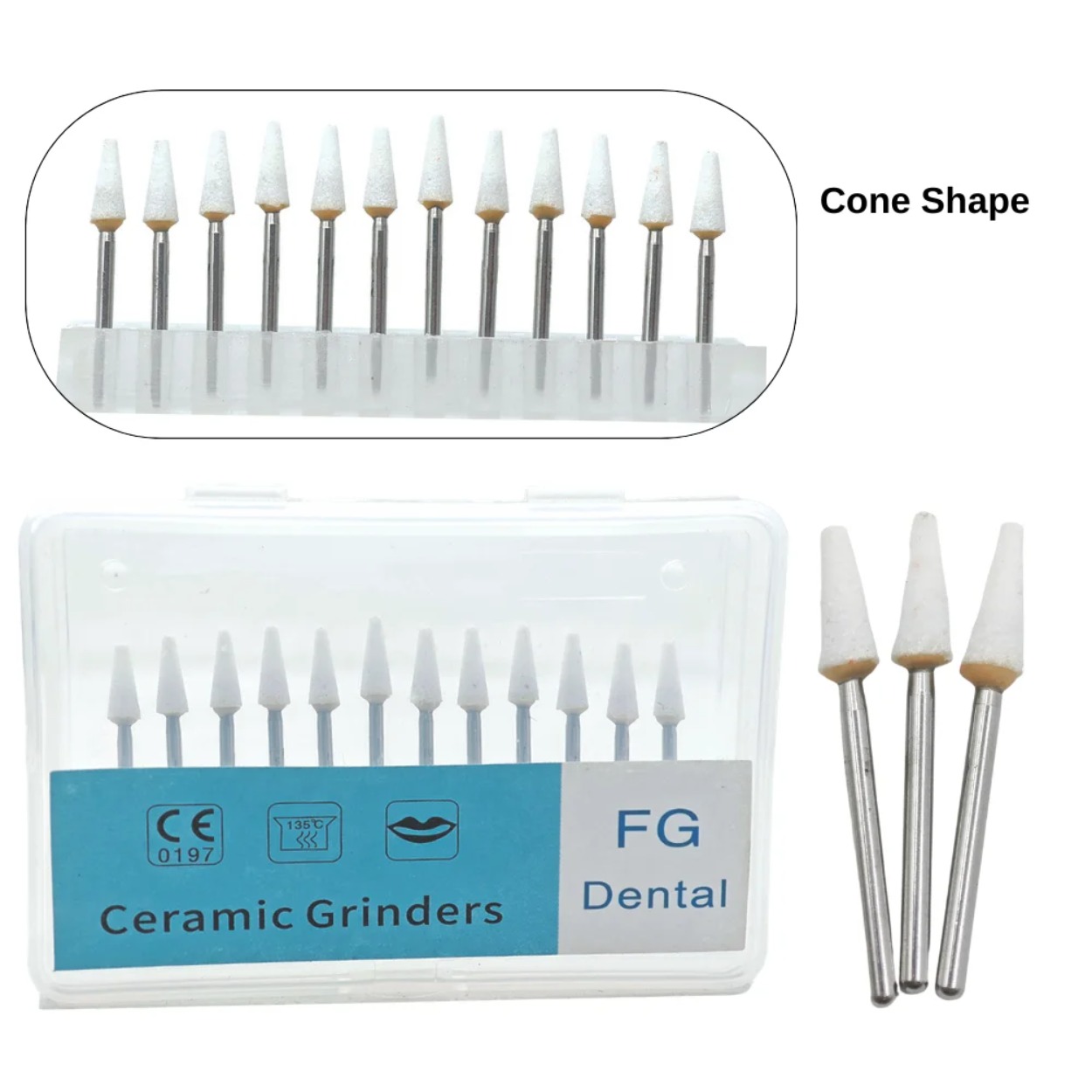 AG Dental Polishing Stone Hand - Sandblaster Cabinet recension och pris