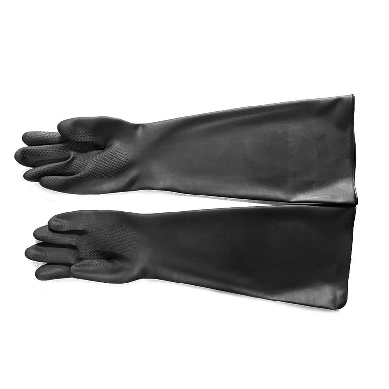 Blast Rubber Gloves For Sandbl - Sandblaster Cabinet recension och pris