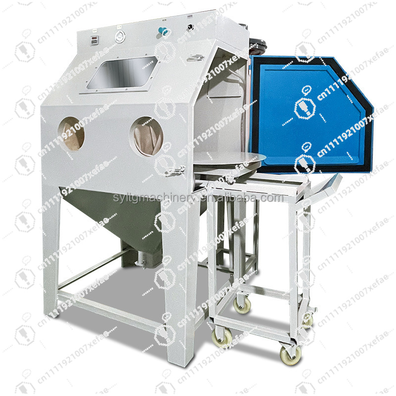 Automatic  Machine Dust-free W - Sandblaster Cabinet recension och pris
