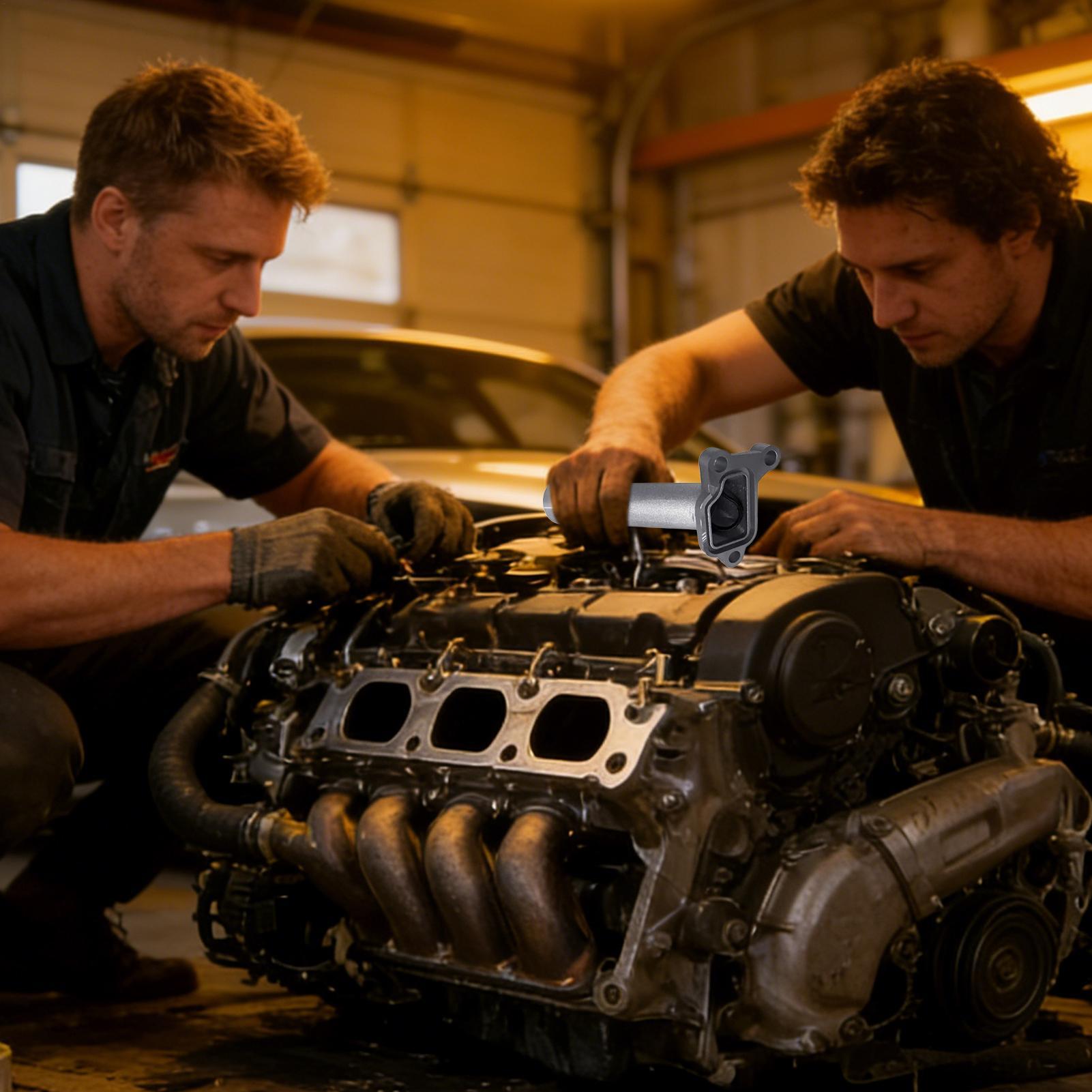 For BMW； Coolant Hose Connecto - Auto Repair Shops recension och pris