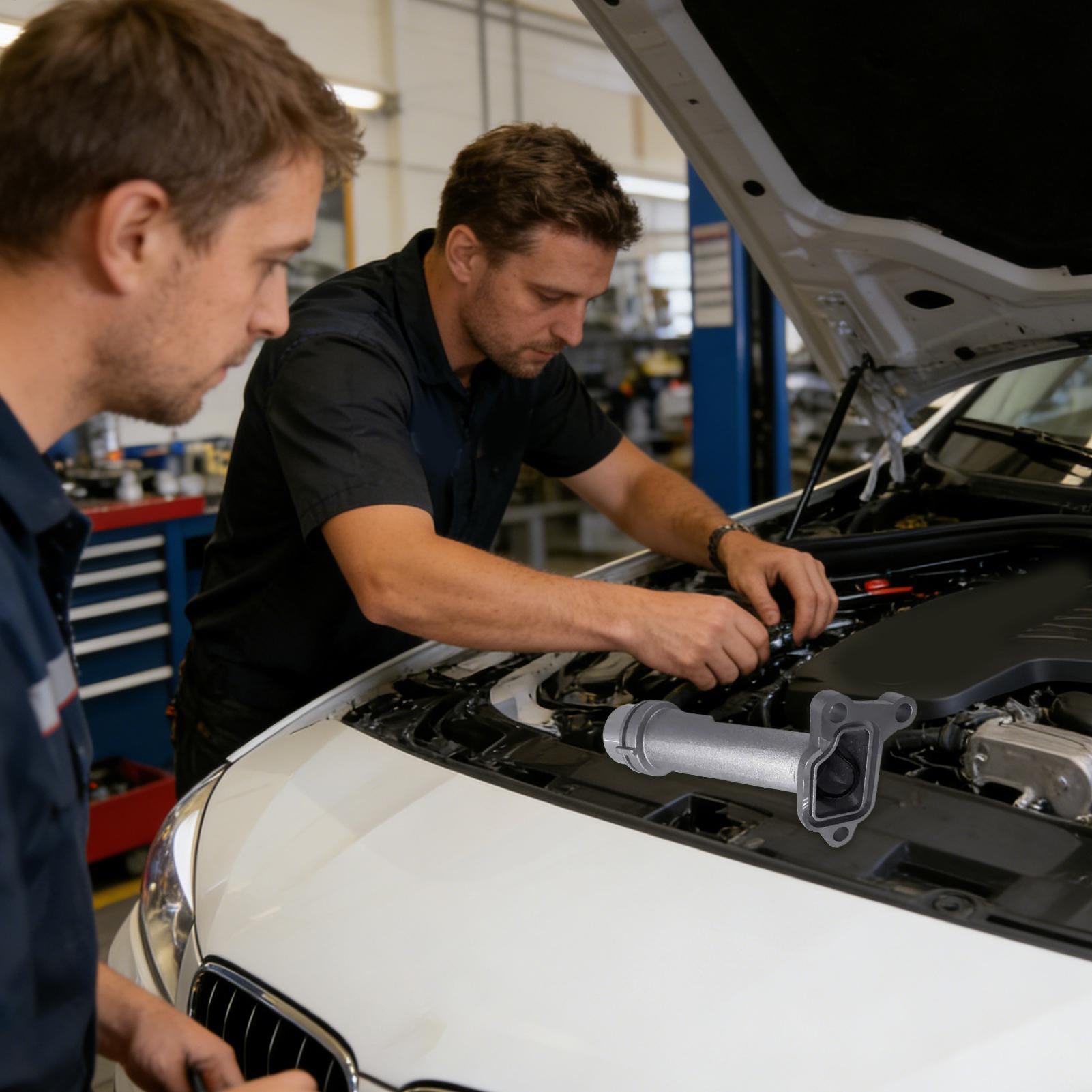 For BMW； Coolant Hose Connecto - Auto Repair Shops recension och pris