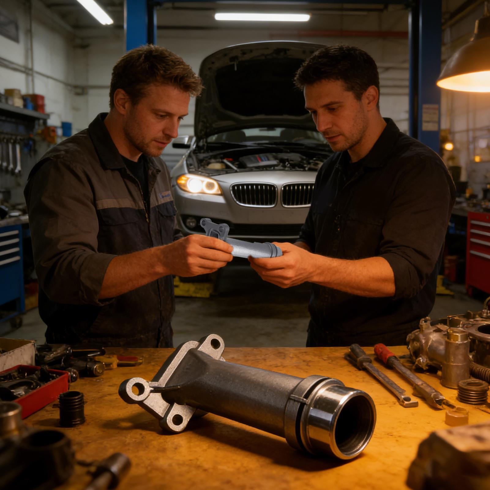For BMW； Coolant Hose Connecto - Auto Repair Shops recension och pris