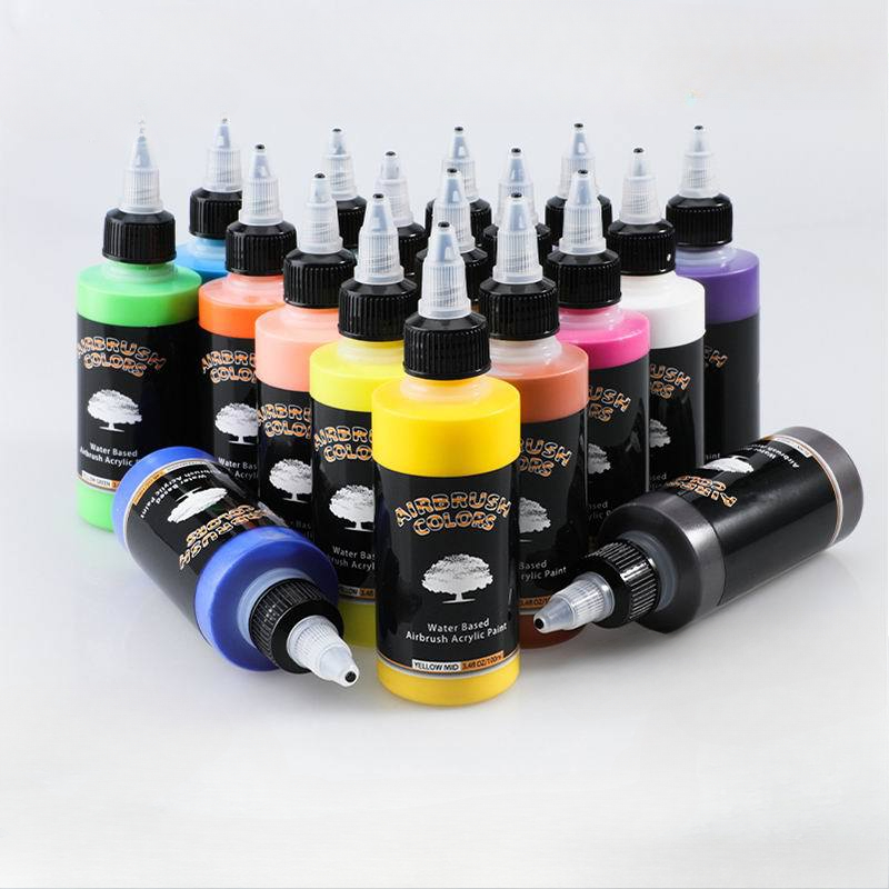 100ml Water-based Acrylic Pigm - Heat Gun Paint Strip recension och pris
